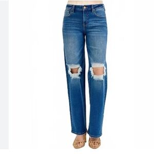 Universal Thread Blue Boyfriend Jeans